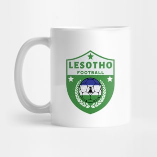 Lesotho Football Mug